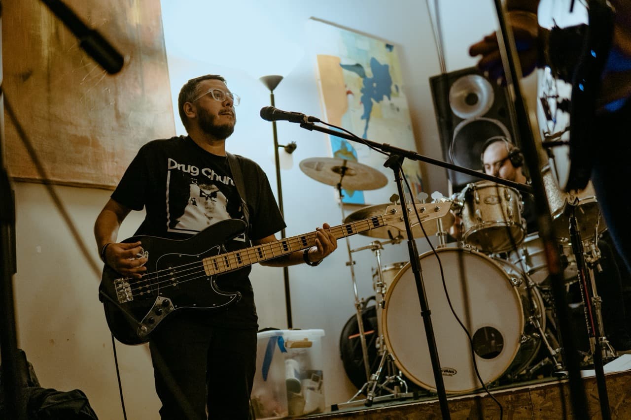 Group rehearsal studio
